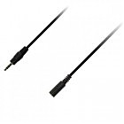 Кабель мультимедийный AUX 3.5mm M — 3.5 F 1.5m Piko (1283126473937)