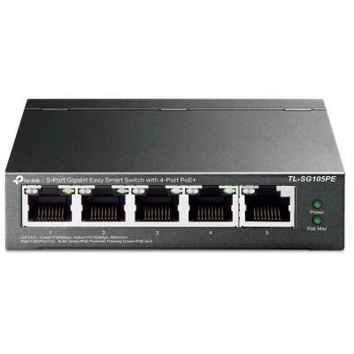 Коммутатор сетевой TP-Link TL-SG105PE (U0496378)