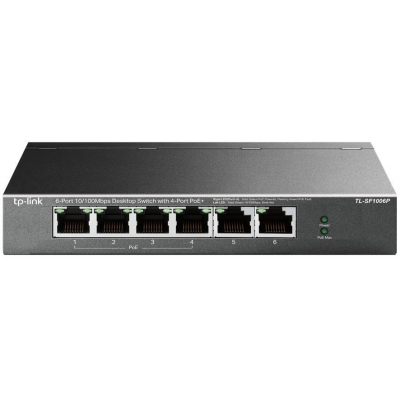Комутатор мережевий TP-Link TL-SF1006P (U0496384)