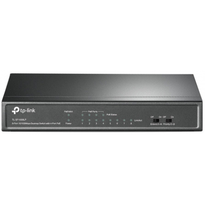 Комутатор мережевий TP-Link TL-SF1008LP (U0496385)