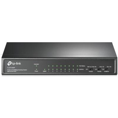 Комутатор мережевий TP-Link TL-SF1009P (U0496386)