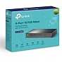 Комутатор мережевий TP-Link TL-SF1009P (U0496386)