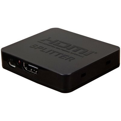 Розгалужувач PowerPlant HDMI 1x2 V1.4 (CA911462) (U0496806)