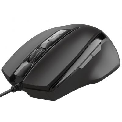 Мышка Trust Voca USB Black (23650) (U0518864)