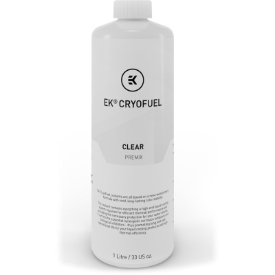 Охлаждающая жидкость Ekwb EK-CryoFuel Clear Premix 1000mL (3831109813256) (U0534888)