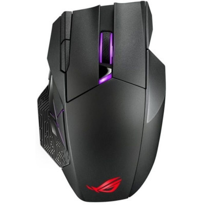 Мышка ASUS Rog Spatha X Wireless/USB Black (90MP0220-BMUA00) (U0590601)