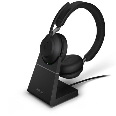 Наушники Jabra Evolve2 65 MS Stereo Stand Black (26599-999-989) (U0591424)