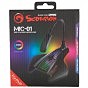 Мікрофон Marvo MIC-01 Multi-LED USB Black (MIC-01) (U0594689)