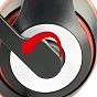 Наушники Gembird MHS-03-BKRD Black/Red (MHS-03-BKRD) (U0594744)
