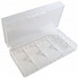 Кейс для аккумуляторов Extradigital для 18650/CR123A/16340 аккумуляторов белый (BBE1841W) (U0464987)