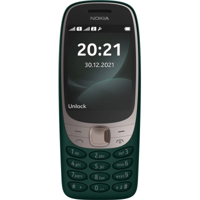 Мобильный телефон Nokia 6310 DS Green (U0597390)