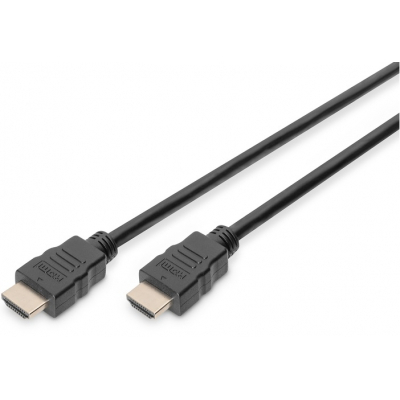 Кабель мультимедийный HDMI to HDMI 3.0m UHD 4K Digitus (AK-330107-030-S) (U0601290)