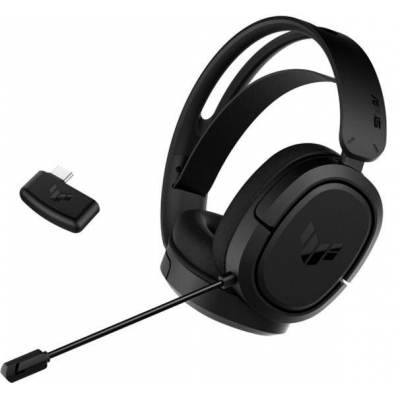 Навушники ASUS TUF Gaming H1 Wireless Black (90YH0391-B3UA00) (U0620027)