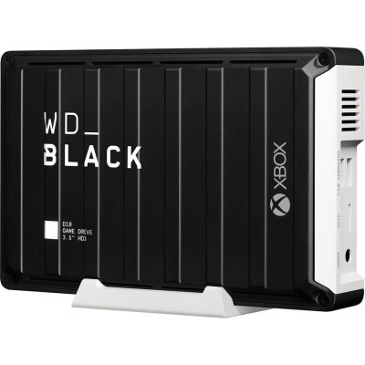 Внешний жесткий диск 3.5» 12TB BLACK D10 Game Drive for Xbox WD (WDBA5E0120HBK-EESN) (U0621975)