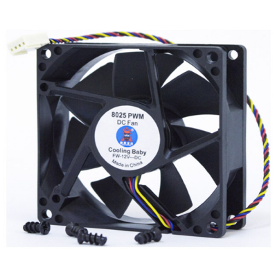 Кулер для корпуса Cooling Baby 8025 PWM (U0640160)