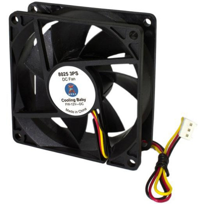 Кулер до корпусу Cooling Baby 8025 3PS (U0640172)