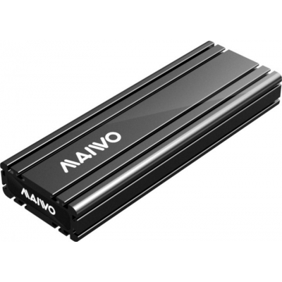Кишеня зовнішня Maiwo M.2 SSD NVMe (PCIe) USB3.1 GEN2 Type-C (K1686P) (U0641779)