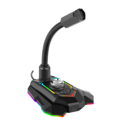 Мікрофон Marvo MIC-05 Multi-LED USB (MIC-05) (U0644002)