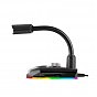 Мікрофон Marvo MIC-05 Multi-LED USB (MIC-05) (U0644002)