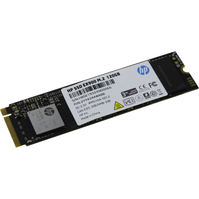 Накопитель SSD M.2 2280 120GB EX900 HP (2YY42AA) (U0660079)
