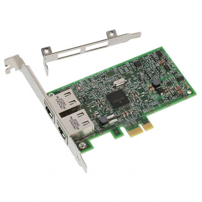 Сетевая карта Broadcom NetXtreme BCM5720-2P SGL Dual-Port 1Gb RJ-45 LP+FH BOX (BCM95720A2003AC) (U0694631)
