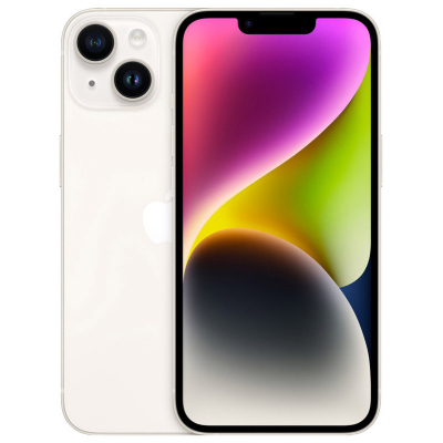 Мобільний телефон Apple iPhone 14 256GB Starlight (MPW43) (U0699766)
