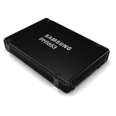 Накопитель SSD SAS 2.5» 3.84TB PM1653a Samsung (MZILG3T8HCLS-00A07) (U0702690)