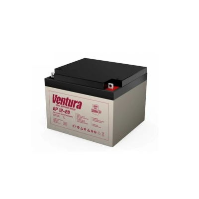 Батарея к ИБП Ventura VG 12-26 Gel, 12V-26Ah (VG 12-26 Gel) (U0707138)