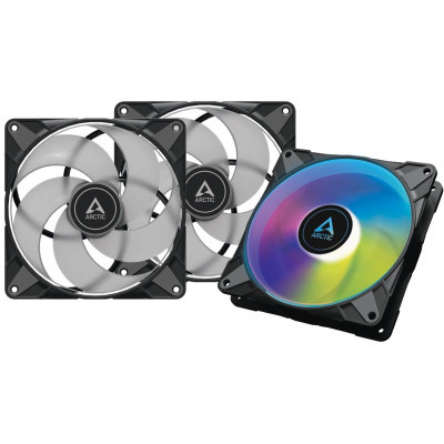 Кулер для корпуса Arctic P14 PWM PST A-RGB (3-fan pack ) (ACFAN00257A) (U0715808)