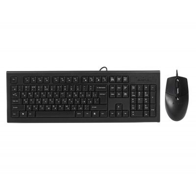 Комплект A4Tech KR-8572S Black (U0720782)