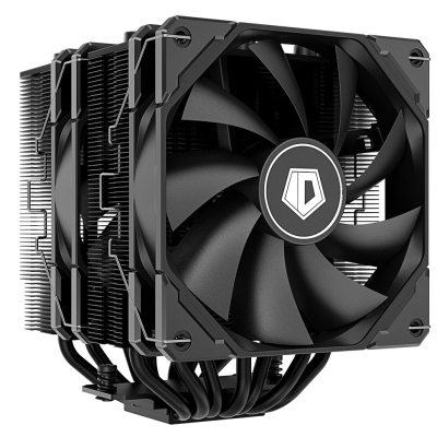 Кулер для процессора ID-Cooling SE-207-XT Advanced Black (U0736687)