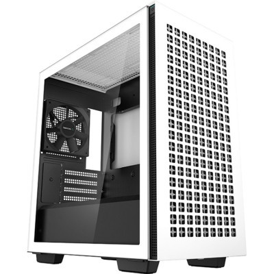 Корпус Deepcool CH370 White (R-CH370-WHNAM1-G-1) (U0742167)