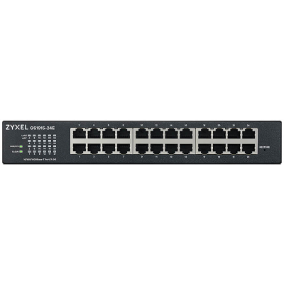 Коммутатор сетевой ZyXel GS1915-24E-EU0101F (U0746387)