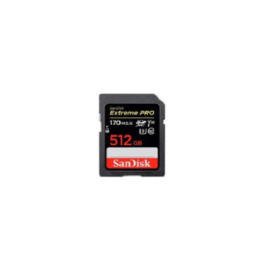 Карта памяти SanDisk 512GB SD class 10 UHS-I U3 V30 Extreme (SDSDXVV-512G-GNCIN) (U0746503)
