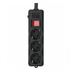 Сетевой фильтр питания Gembird SPG3-G-15B-PRO