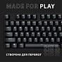 Клавиатура Logitech G413 SE Mechanical Tactile Switch USB UA Black (920-010437) (U0766292)