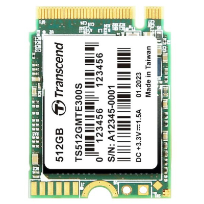 Накопитель SSD M.2 2230 512GB Transcend (TS512GMTE300S) (U0780654)