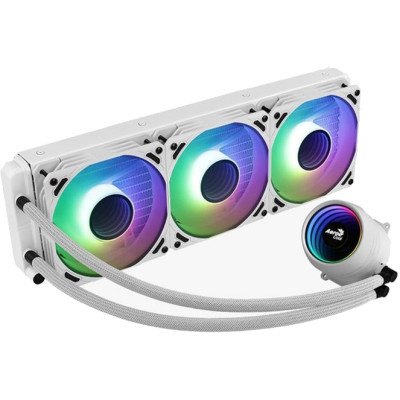 Система жидкостного охлаждения AeroCool Mirage L360 WH (ACLA-MR36127.72) (U0781112)