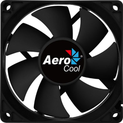 Кулер для корпуса AeroCool Force 8 Black (ACF1-FC00110.11) (U0781125)