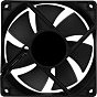 Кулер для корпуса AeroCool Force 8 Black (ACF1-FC00110.11) (U0781125)