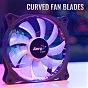 Кулер для корпуса AeroCool Cosmo 12 FRGB (ACF3-NA10117.11) (U0781128)