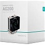 Кулер для процессора Deepcool AG200 (R-AG200-BKNNMN-G) (U0800809)