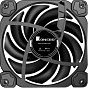 Кулер для корпуса JONSBO HF120 Black (U0807231)