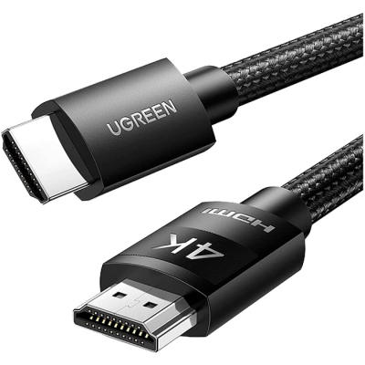 Кабель мультимедийный HDMI to HDMI 5.0m V2.0 HD119 Cafule Ugreen (40103) (U0811083)