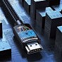Кабель мультимедийный HDMI to HDMI 5.0m V2.0 HD119 Cafule Ugreen (40103) (U0811083)