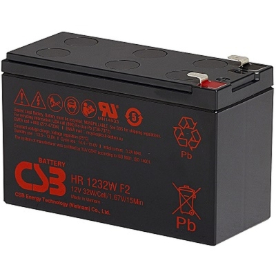 Батарея к ИБП CSB HR1232W, 12V 9Ah (HR1232W) (U0811186)