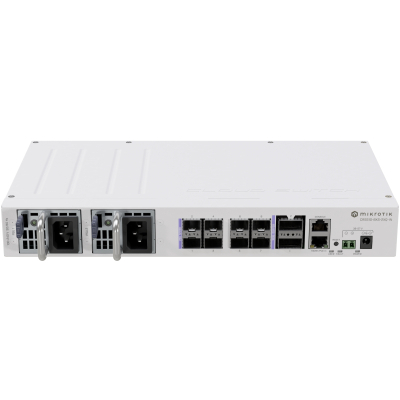 Коммутатор сетевой Mikrotik Комутатор MikroTik Cloud Router Switch CRS510-8XS-2XQ-IN (CRS510-8XS-2XQ-IN) (U0812738)