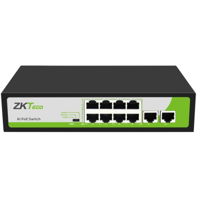 Коммутатор сетевой ZKTeco ZK-PoE82N-120W (U0812846)