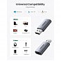 Звуковая плата Ugreen CM383 gray (80864) (U0817973)