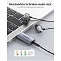 Звуковая плата Ugreen CM383 gray (80864) (U0817973)